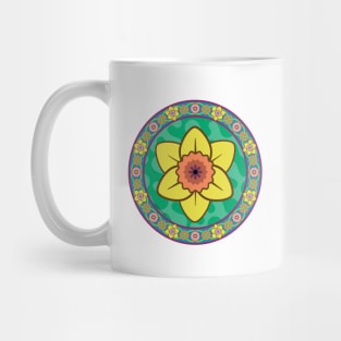 Springtime Daffodil Mug